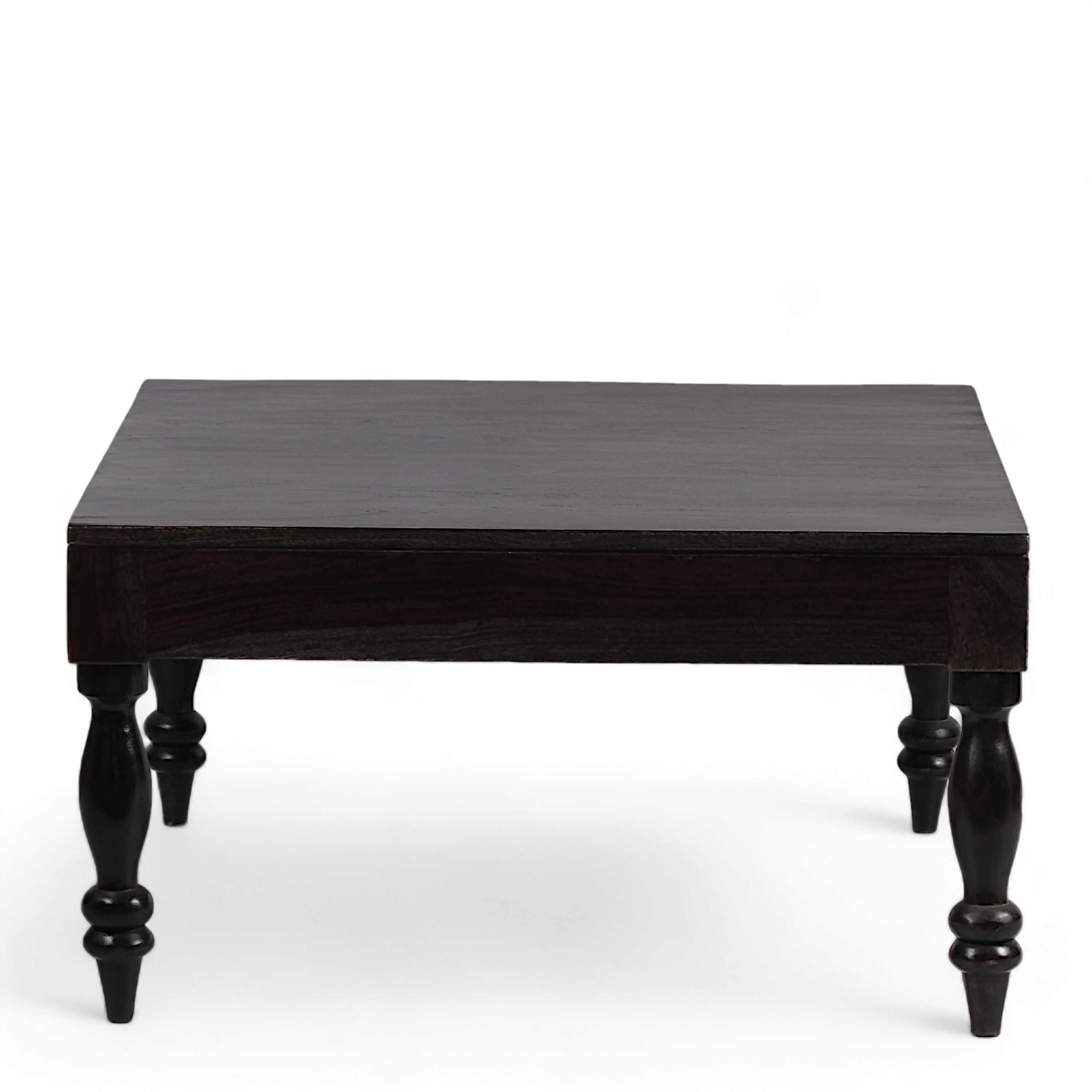 Sydney Sheesham Wood Coffee Table In Mahogany Finish