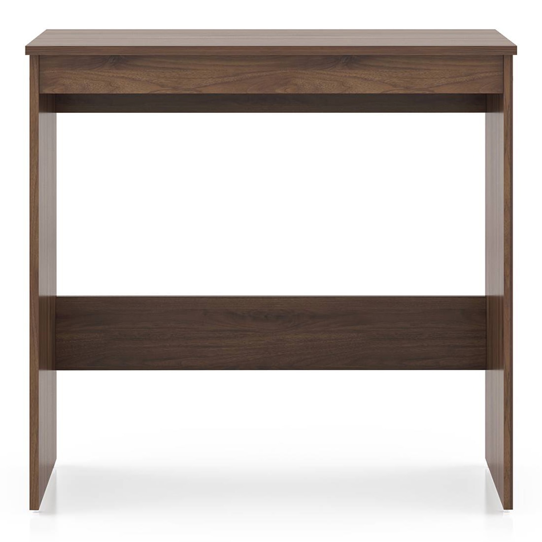 Kevin Engineered Wood Study Table in Classic Walnut Finish