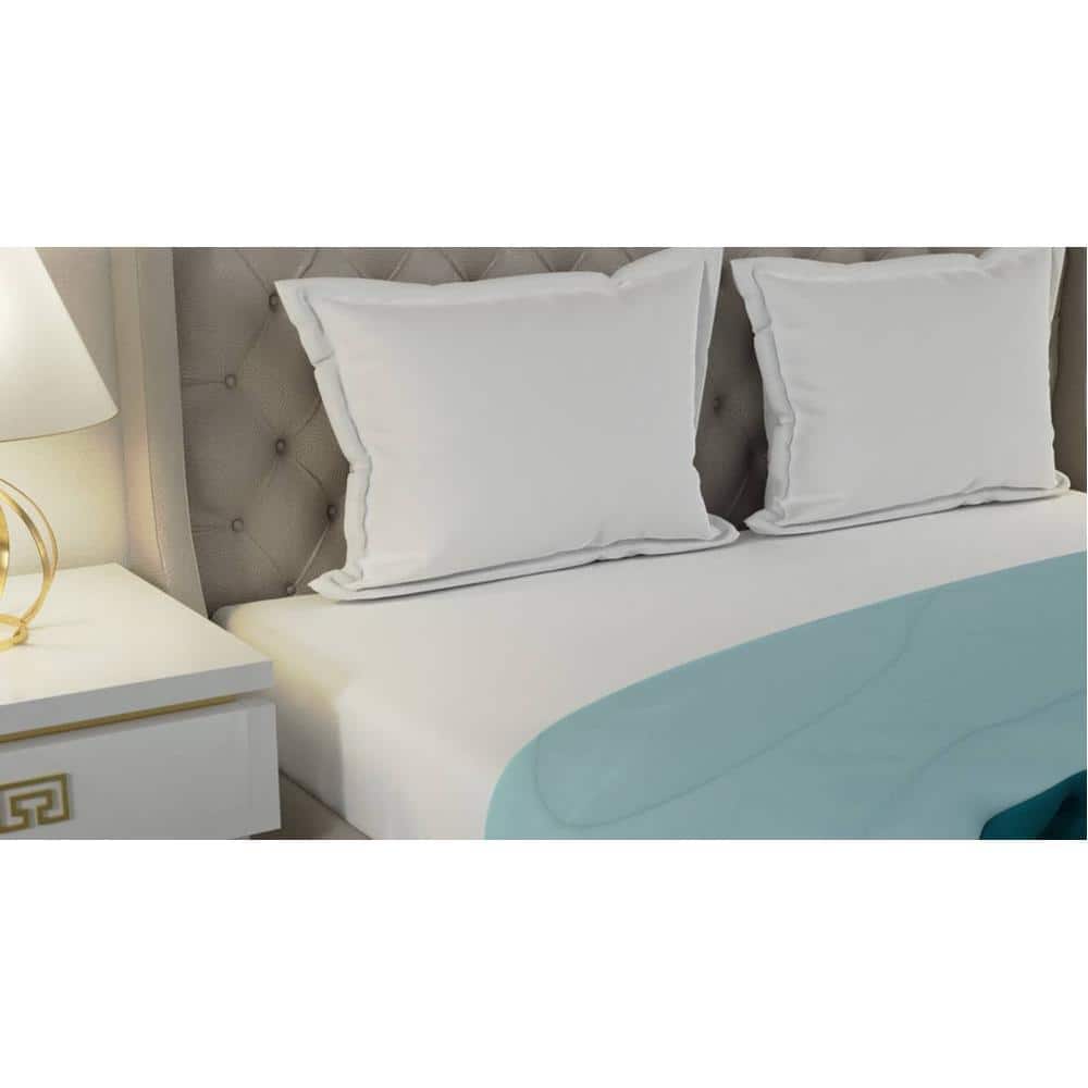 Falguni 
Ocean Blue-Teal Blue Solid 250 Gsm Microfiber Single Bed Comforter