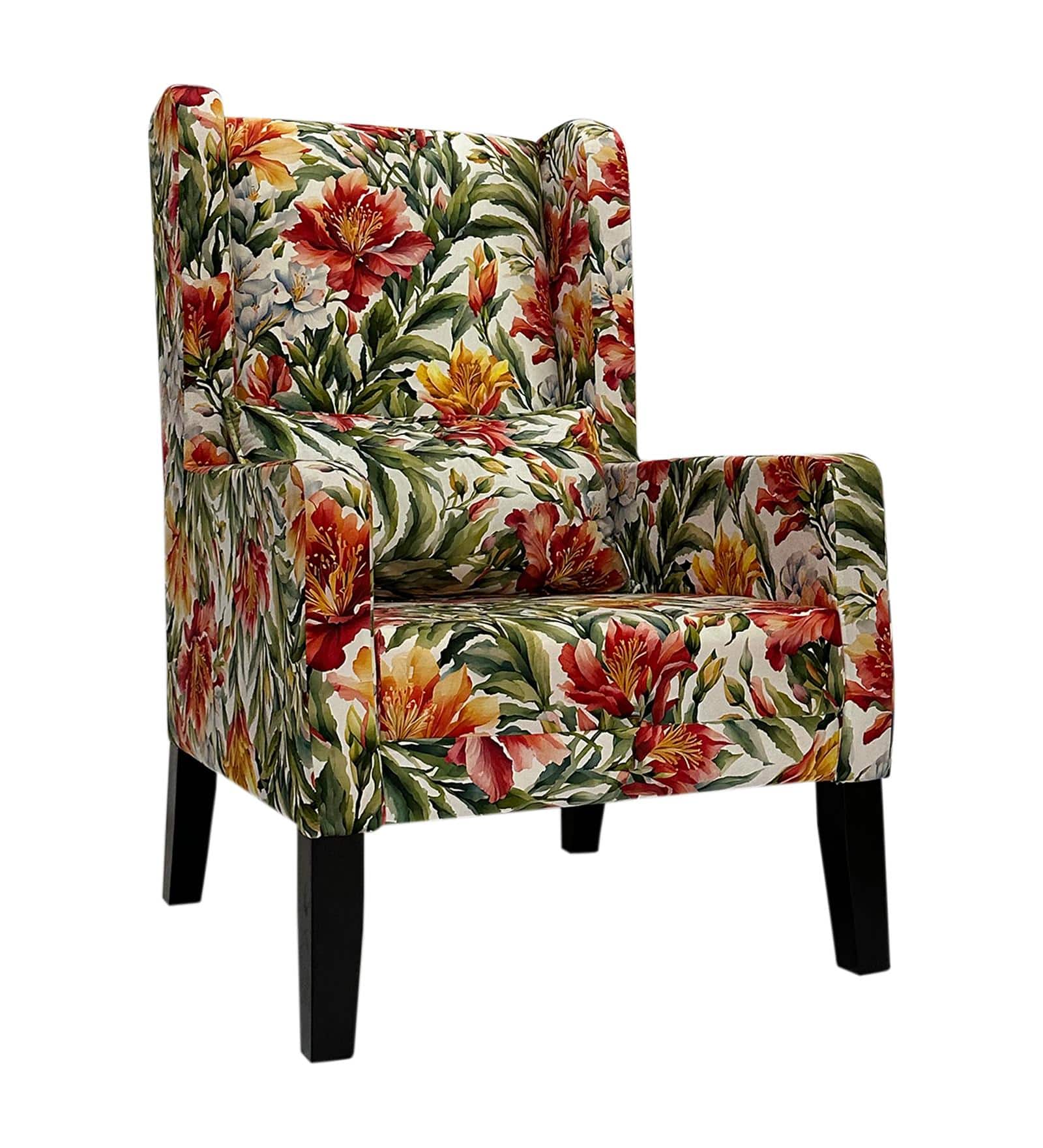 Valor Wing Back Chair in Multi Colour