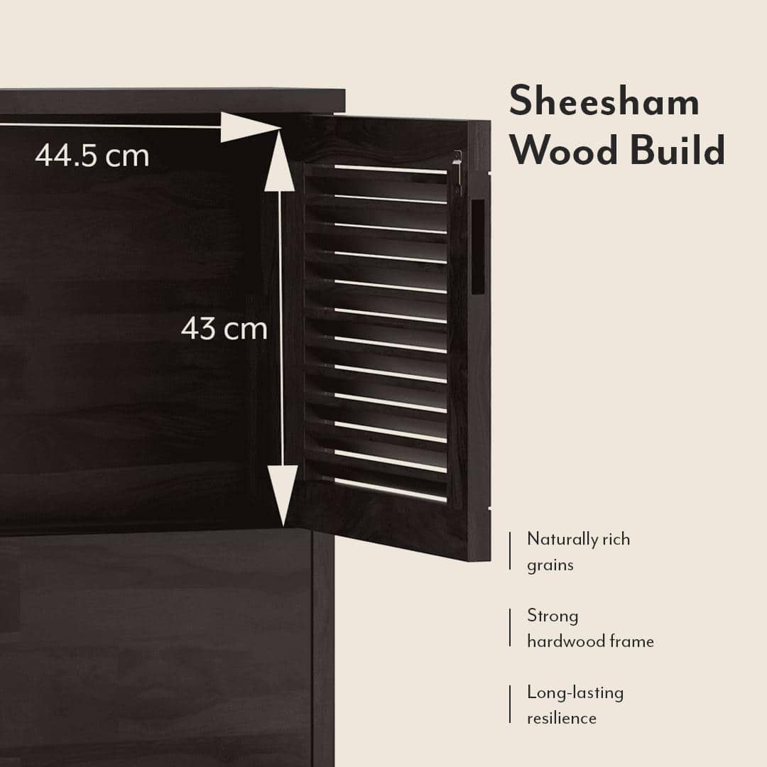 Cambry Queen Size Hydraulic Storage Bed With Headboard Storage Bed In American Walnut Finish