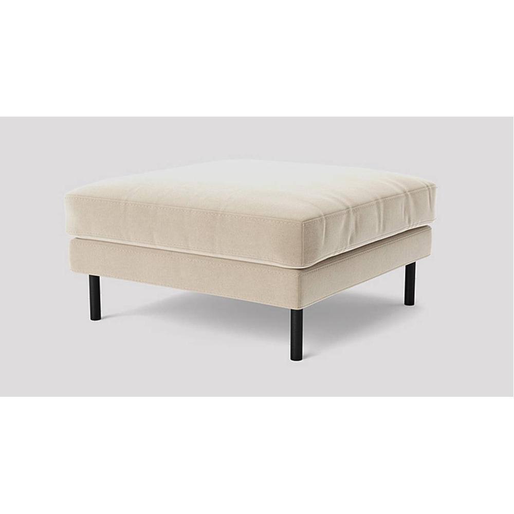 Munich Ottoman Color in Cream