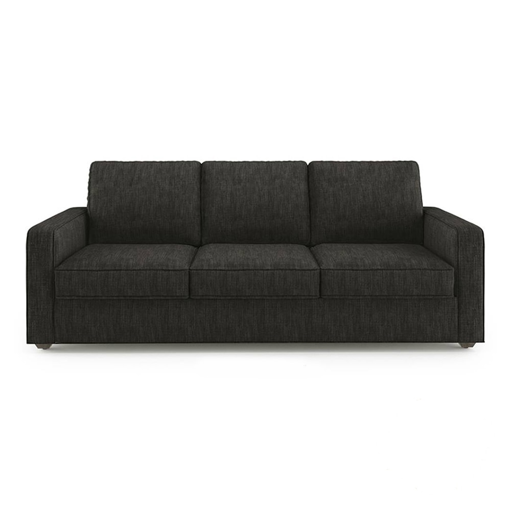 Apollo 3 Seater Fabric Sofa in Graphite Grey Colour