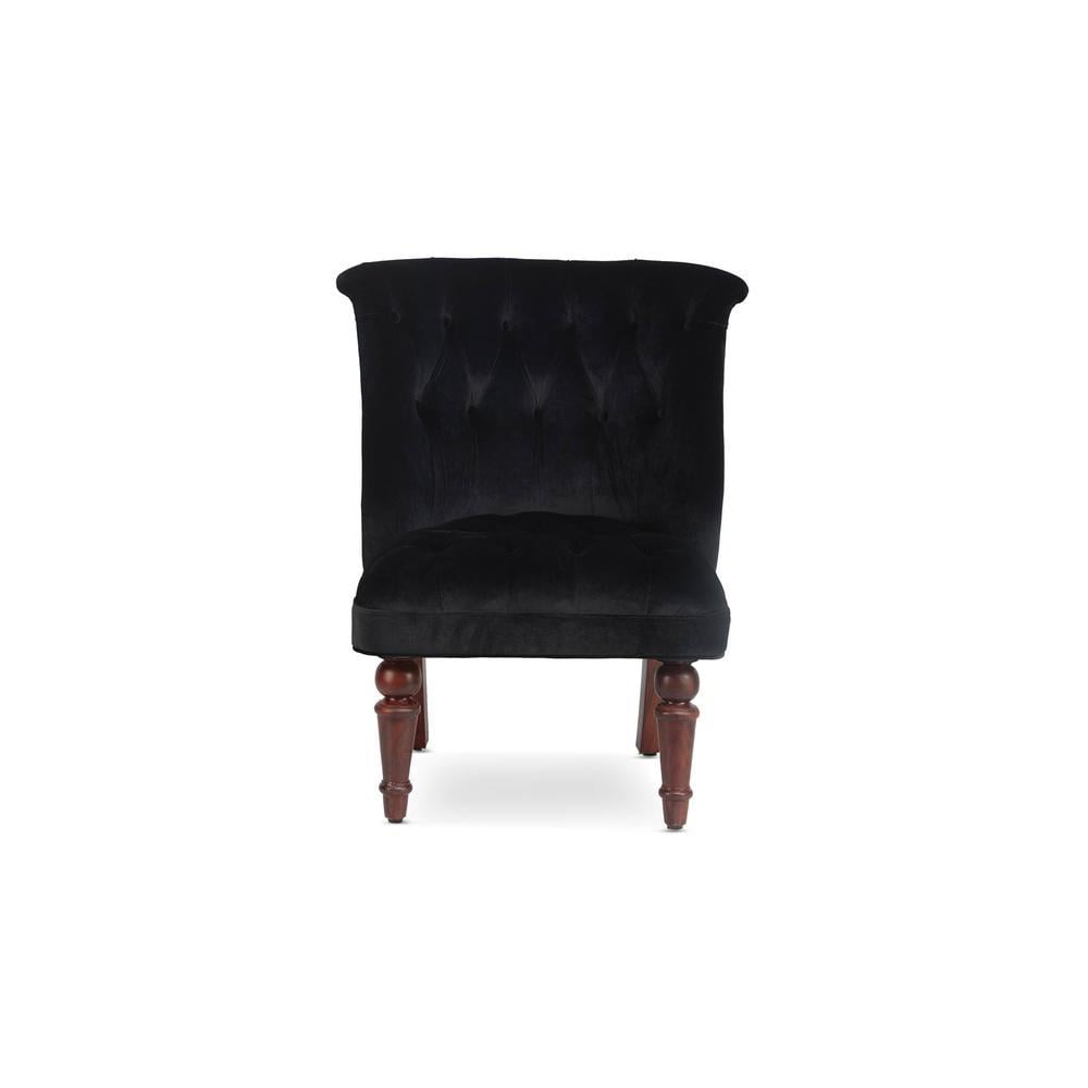 Seraphine Accent Chair - Black (Colour : black)