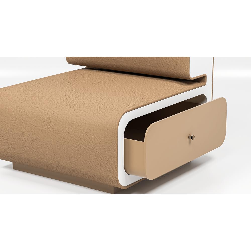 Luxe lounge seat