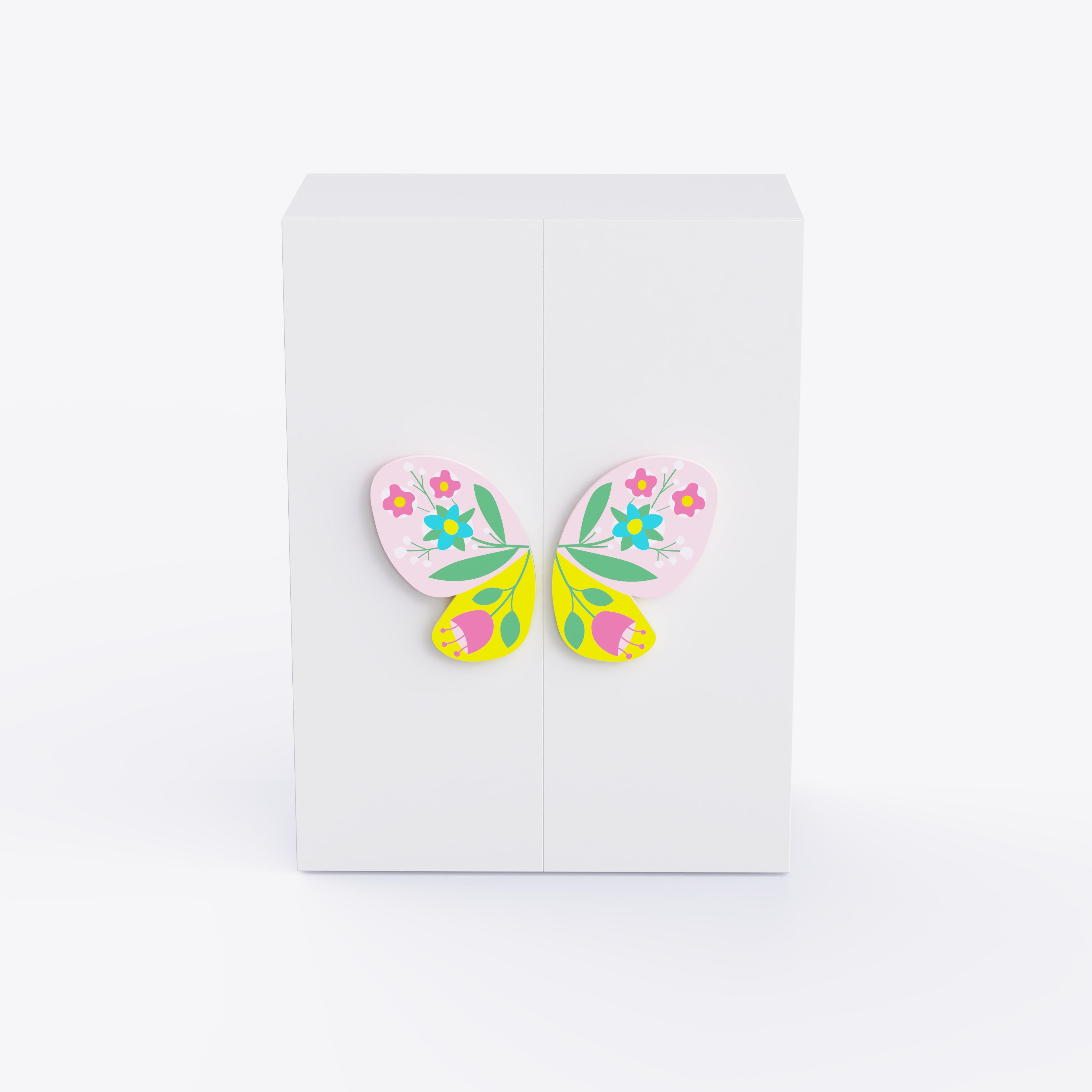 Fly Away Cabinet Storage In White Colour