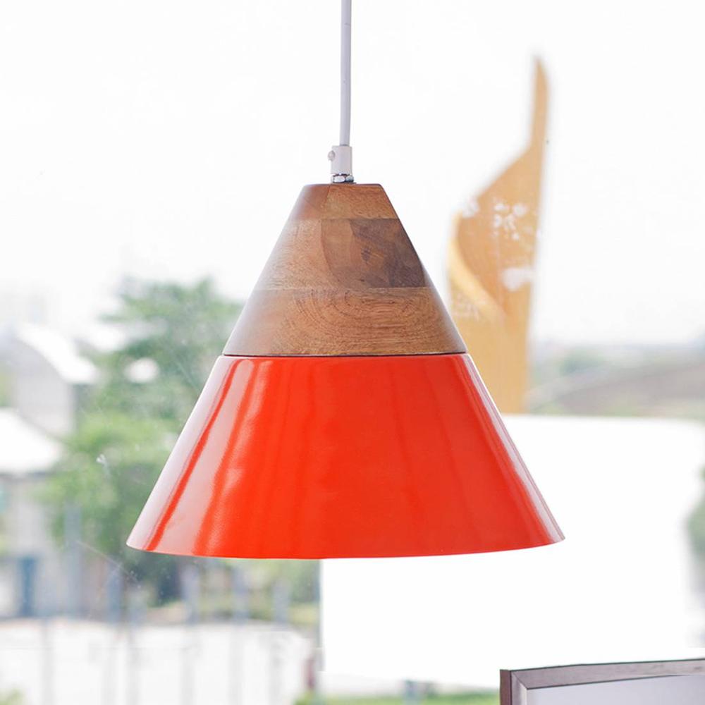 Maverick Hanging Lamp Orange