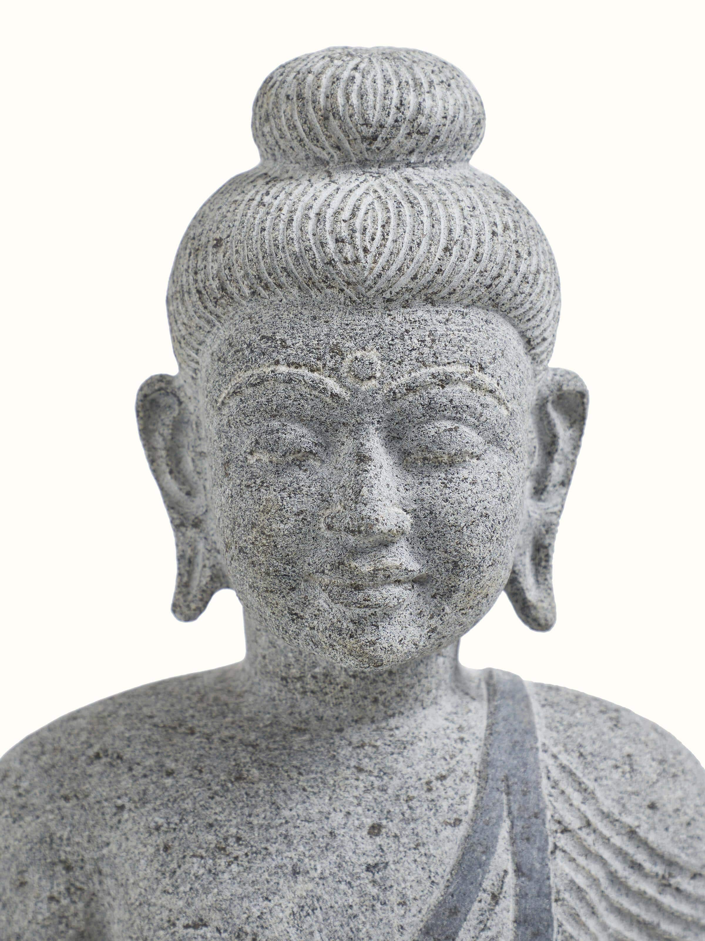 Buddha Stone Carving Idol