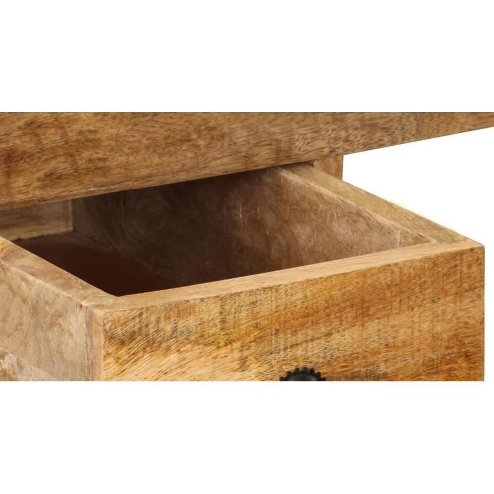 Evana Solid Wood Study Table