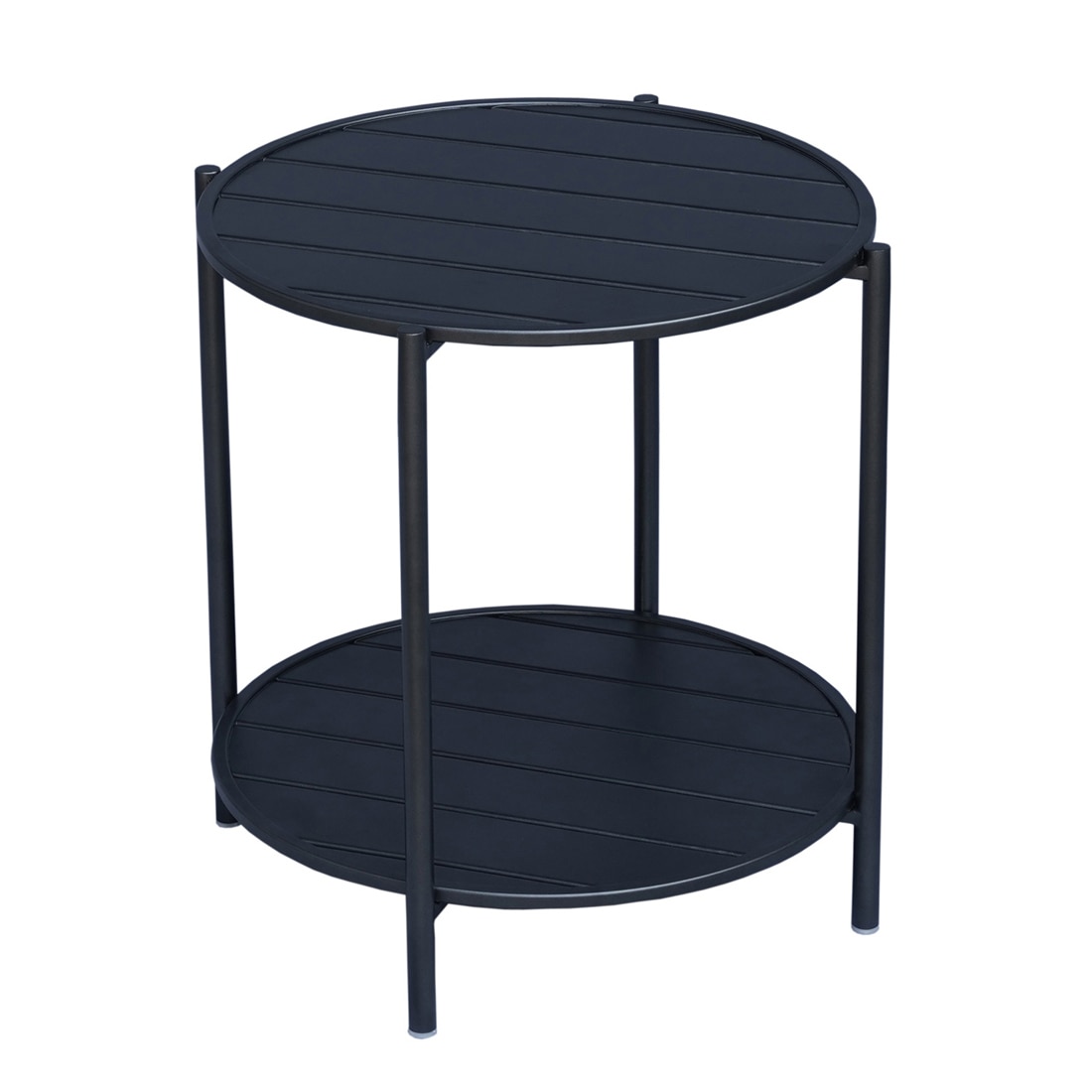 Sigma Wishbone Table Set with 1 Table and 2 Chairs Gun Metal In Grey