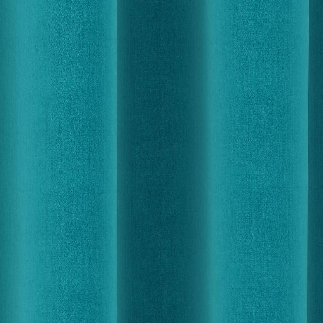 Dawn Turquoise Polyester Room Darkening Door Curtain