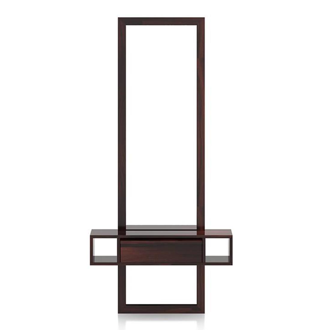 Ohio Solid Wood Dressing Table in Mahogany Finish
