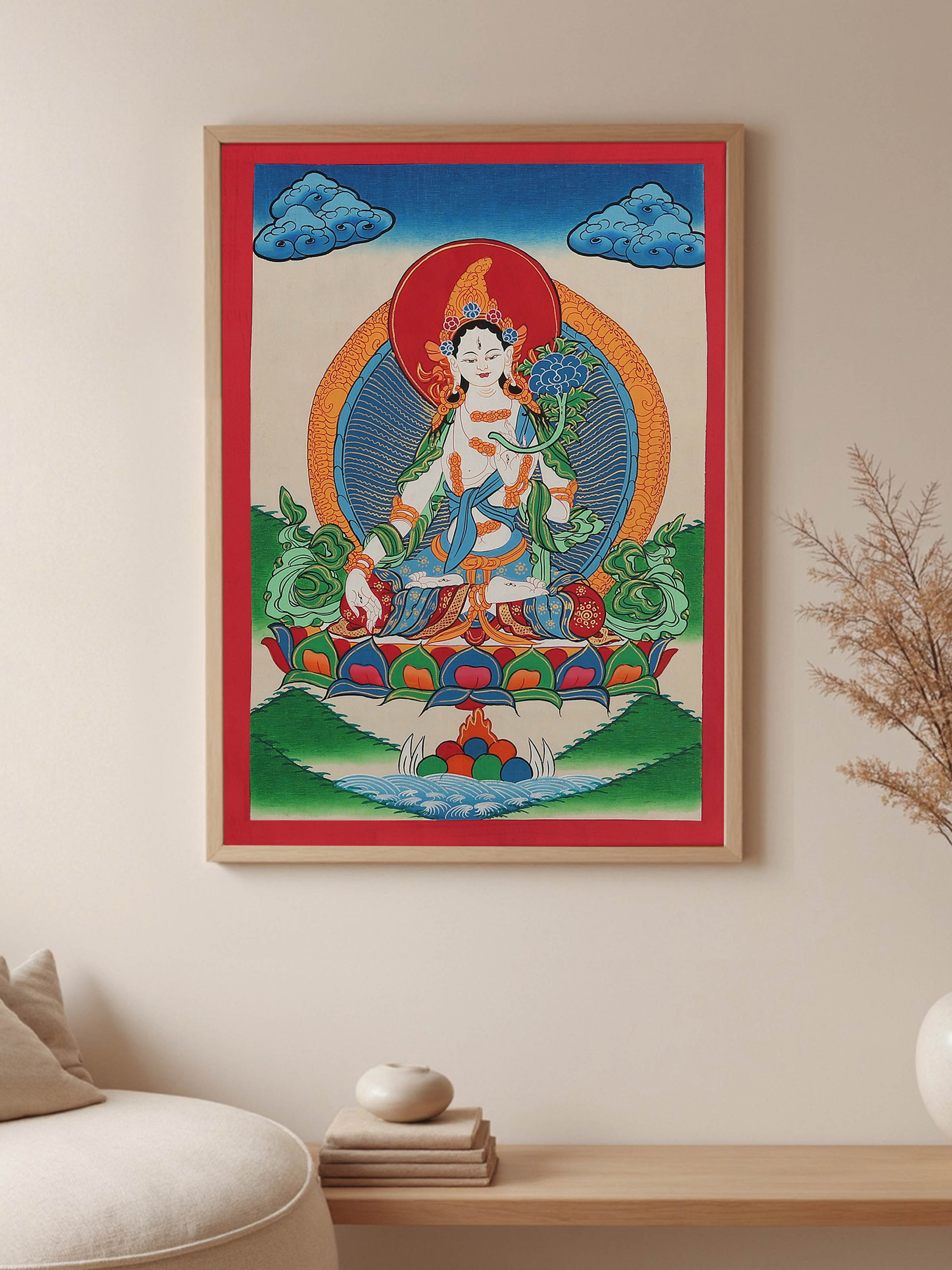 Thangka Canvas Painting