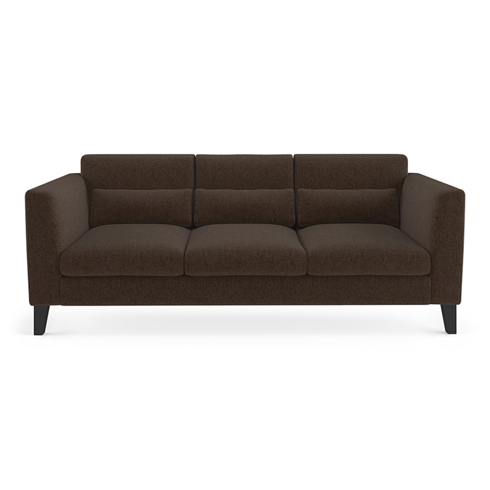 Lewis Sofa (Colour : Mocha, Cushion : Hard, Seater : 3+2)
