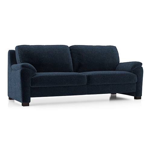 Farina Sofa Set (Colour: Cobalt Blue, Seater: 3+2+1+1)