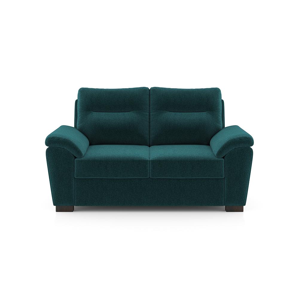 Adelaide Premium 2 Seater Fabric Sofa in Malibu Colour