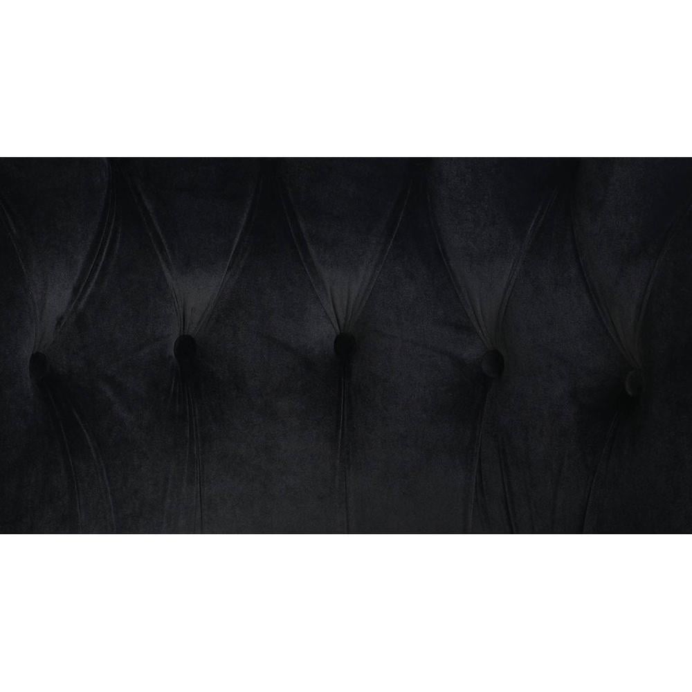 Seraphine Accent Chair - Black (Colour : black)