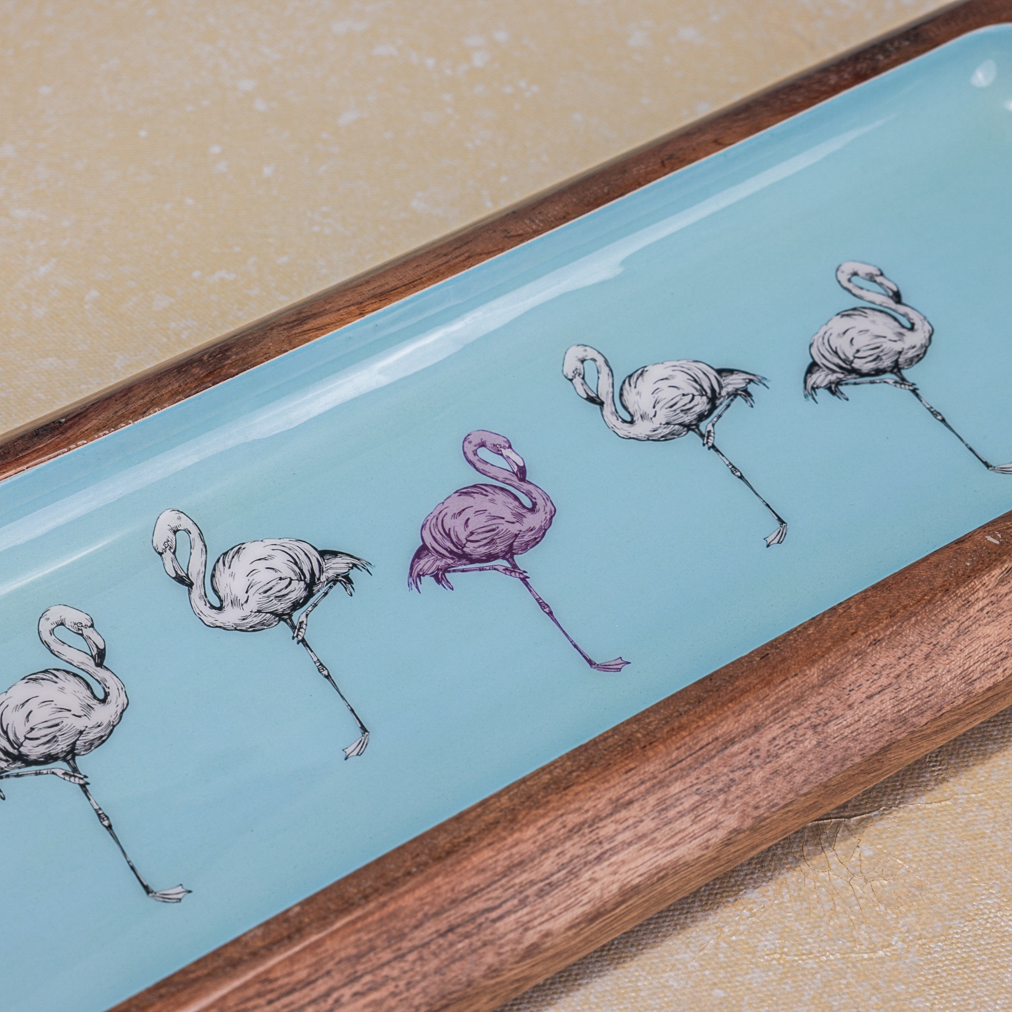 Ireka Home Flamingo Fiesta Serving Platter – Design - Ireka Homes