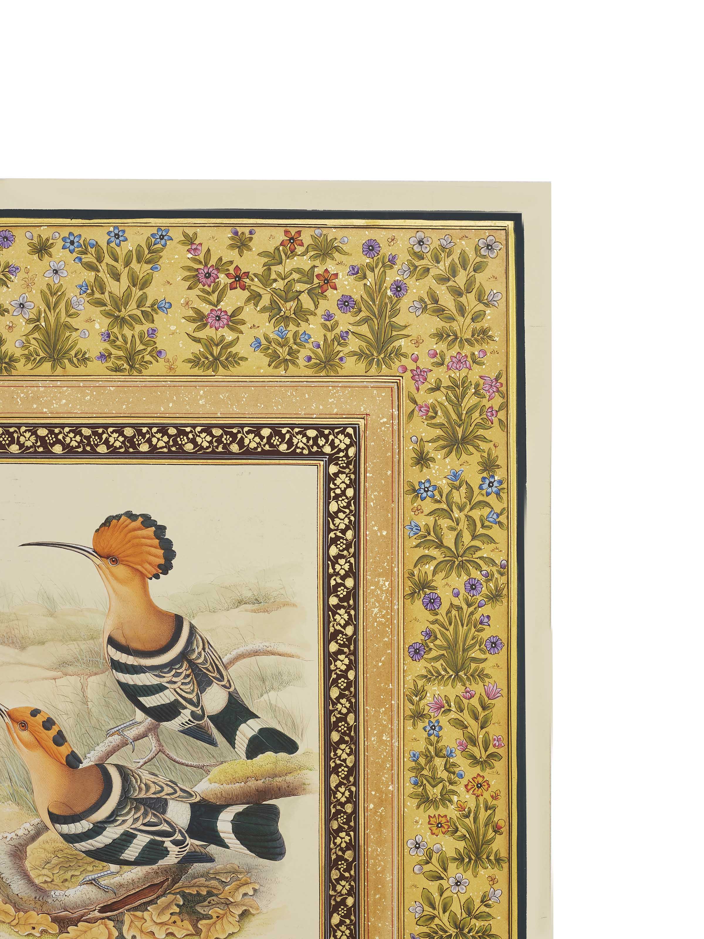 Birds Miniature Painting