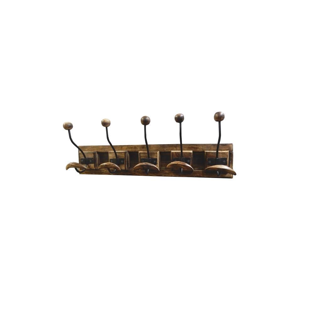 Elsworth Solid Wood Wall Hooks