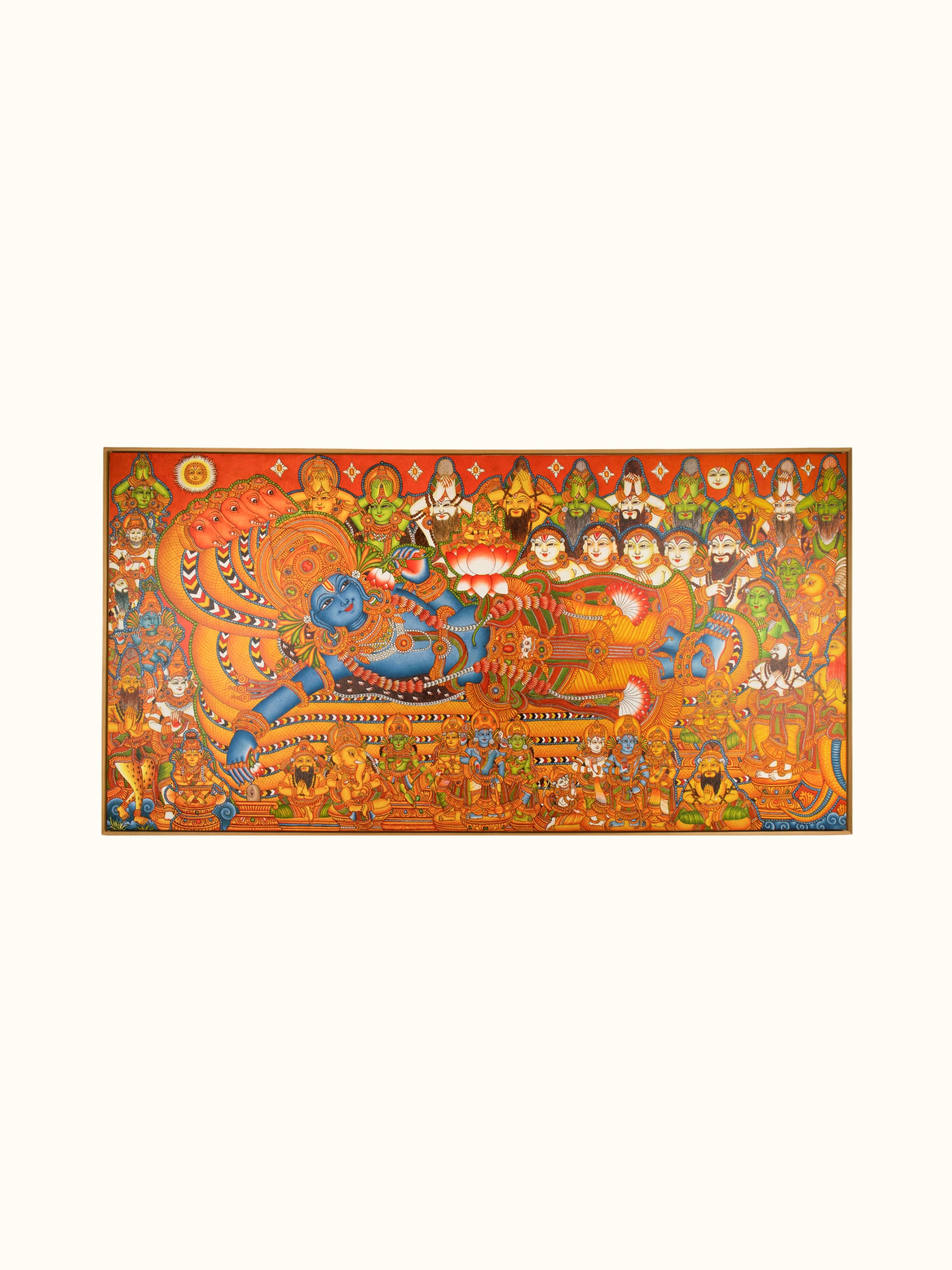 Ananthshayna Kerala Mural Painting