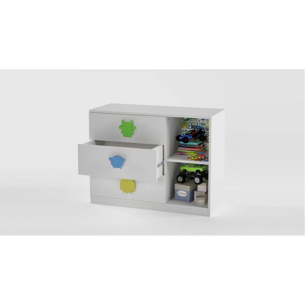Little-Monsters Storage - Chest of Drawers