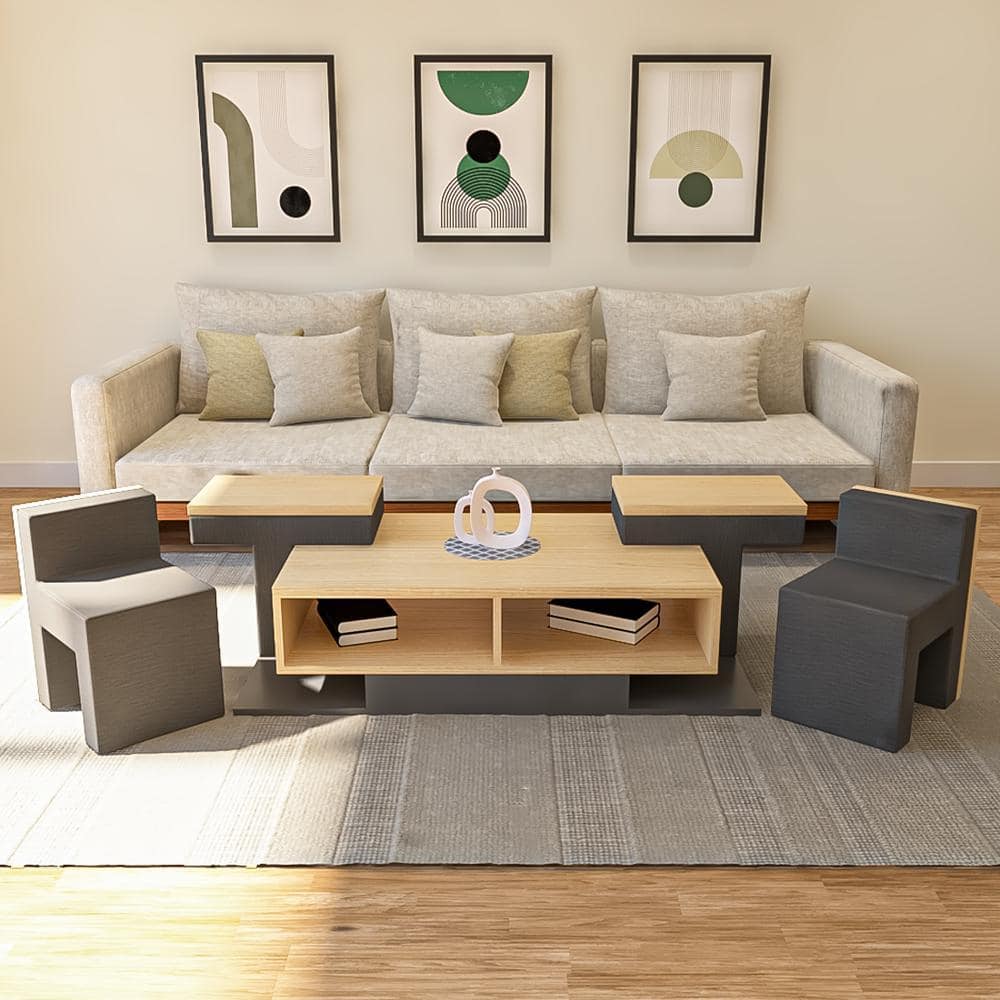 Puzzle Perch Center Table