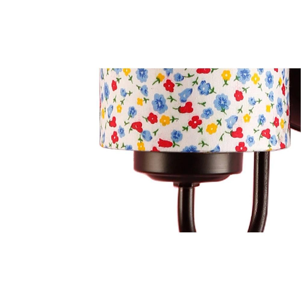Kelten Multicolour Fabric Wall Light
