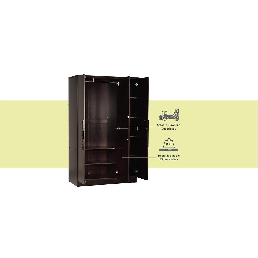Allie 3 door Wardrobe