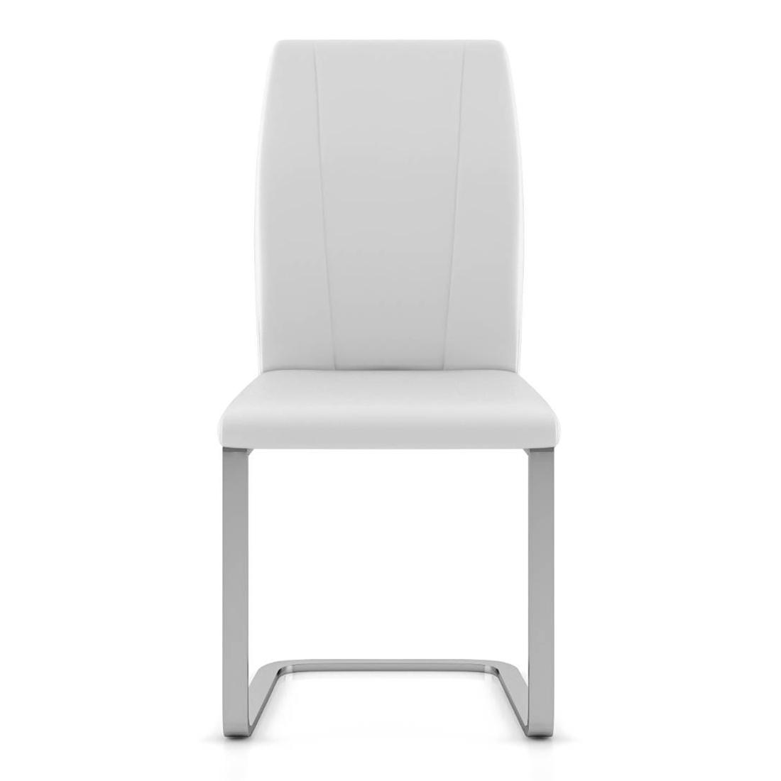 Seneca Dining Chair Set Of 2 In White Finish