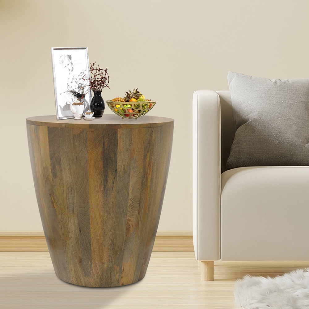 Metalsmith Side Table – Natural Finish - Metalsmith