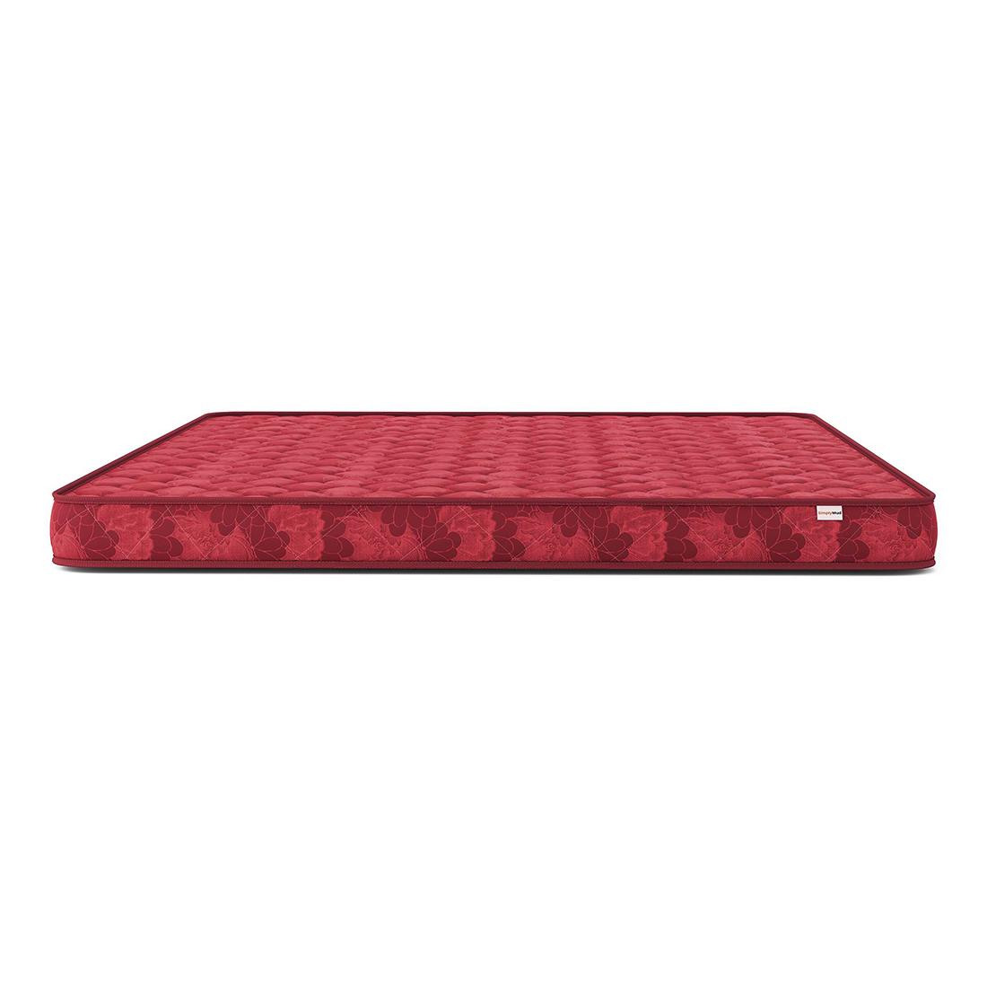 SimplyWud Classic King Size Foam Mattress (Mattress Thickness : 4 Inches, Mattress Dimensions : 78 x 72 in)