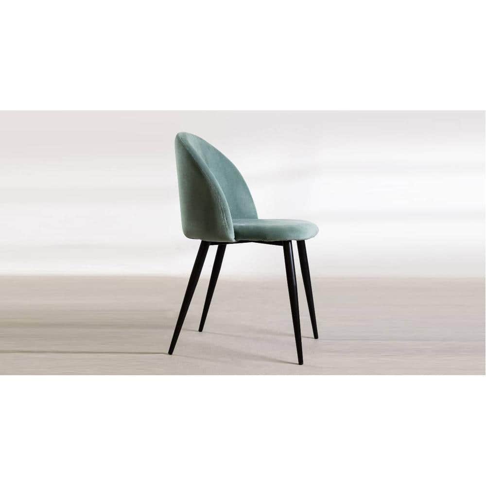 Happiness is Complimentary Dining Chair-green