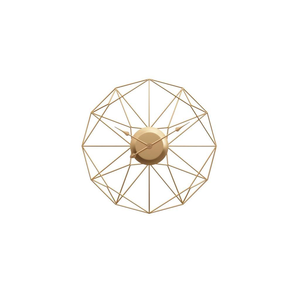 New Line Abstraction Wall Clock
