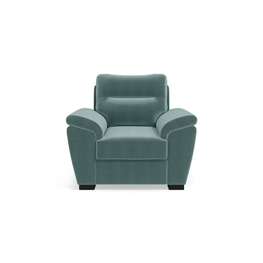 Adelaide Sofa Set (Colour : Dusty Turquoise Velvet , Seater : 3+2+1+1)