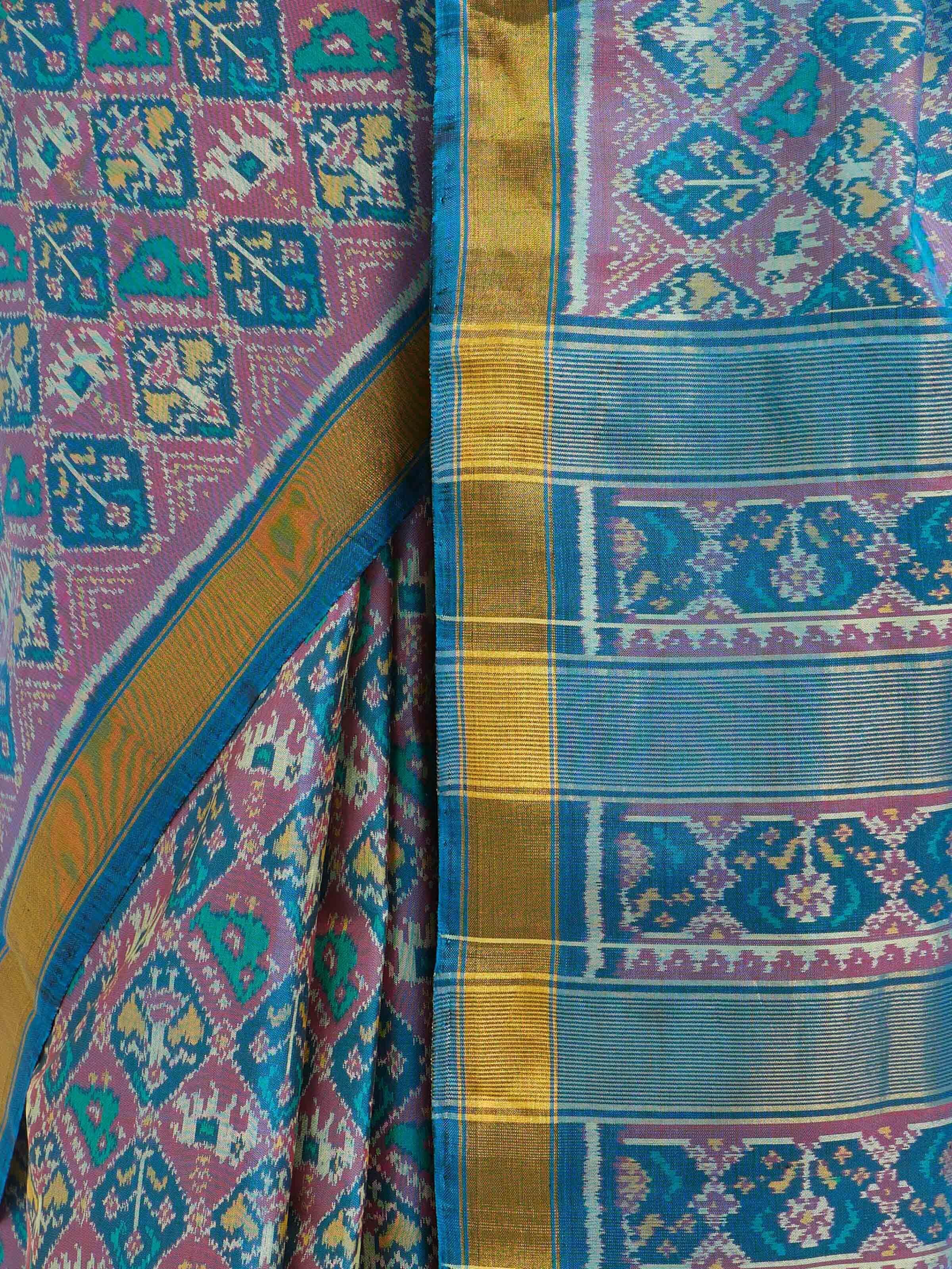 Rajkot Micro Patola Saree