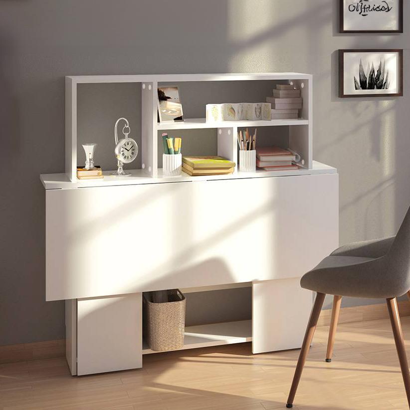 Anton Engineered Wood Study Table in Finish