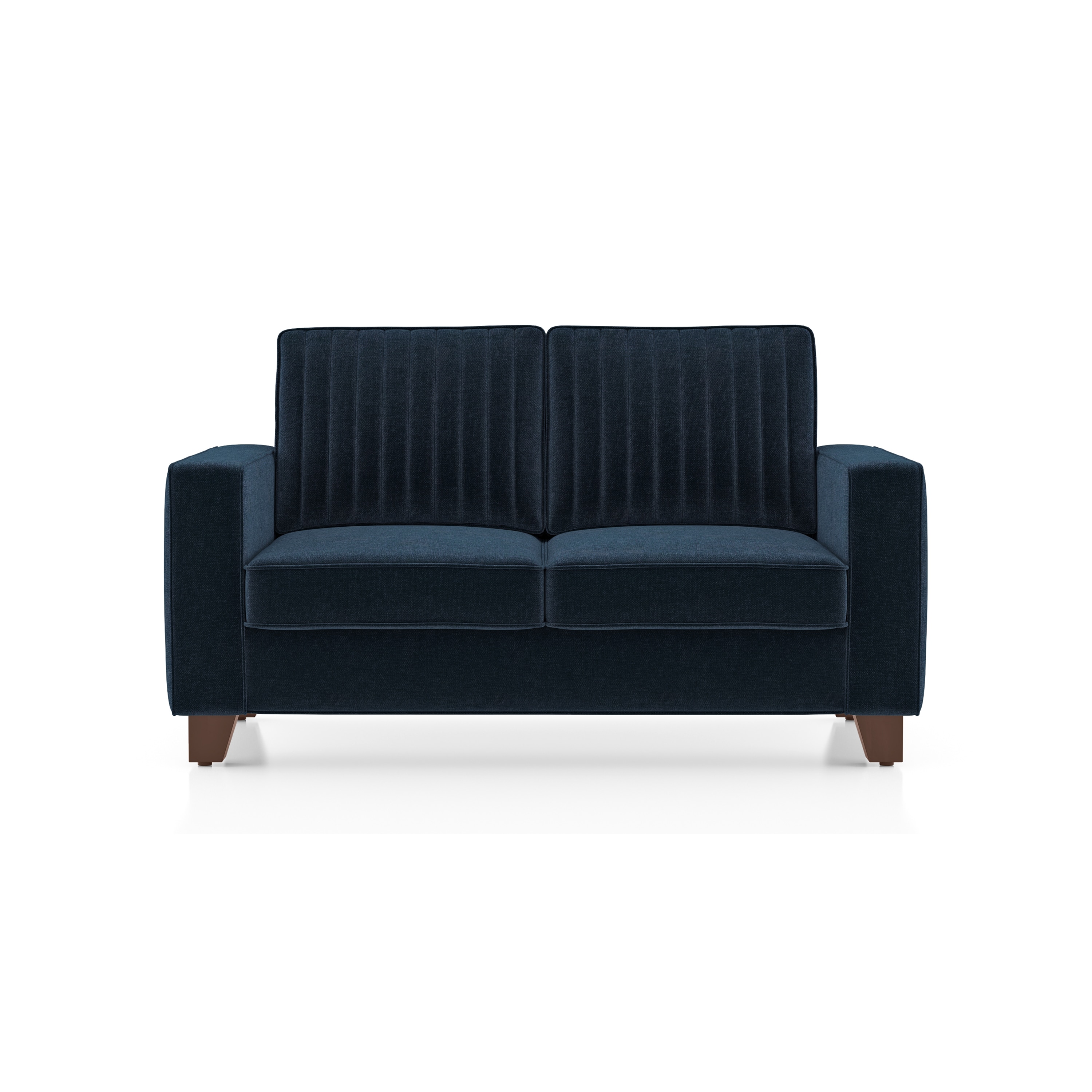 urban ladder Apollo Neo 2 Seater Fabric Sofa in Cobalt Colour (Back Height : Regular, Cushion Type : Soft)-picture-14