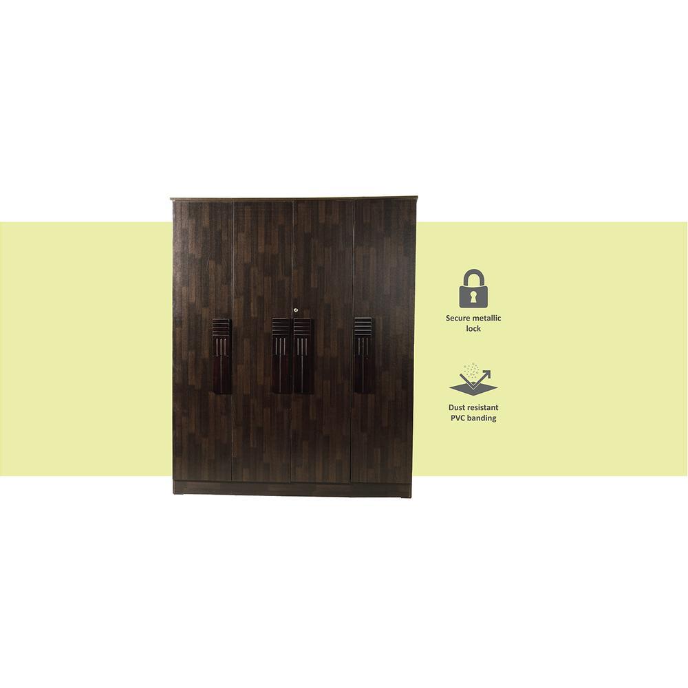Mabel 4 door Wardrobe