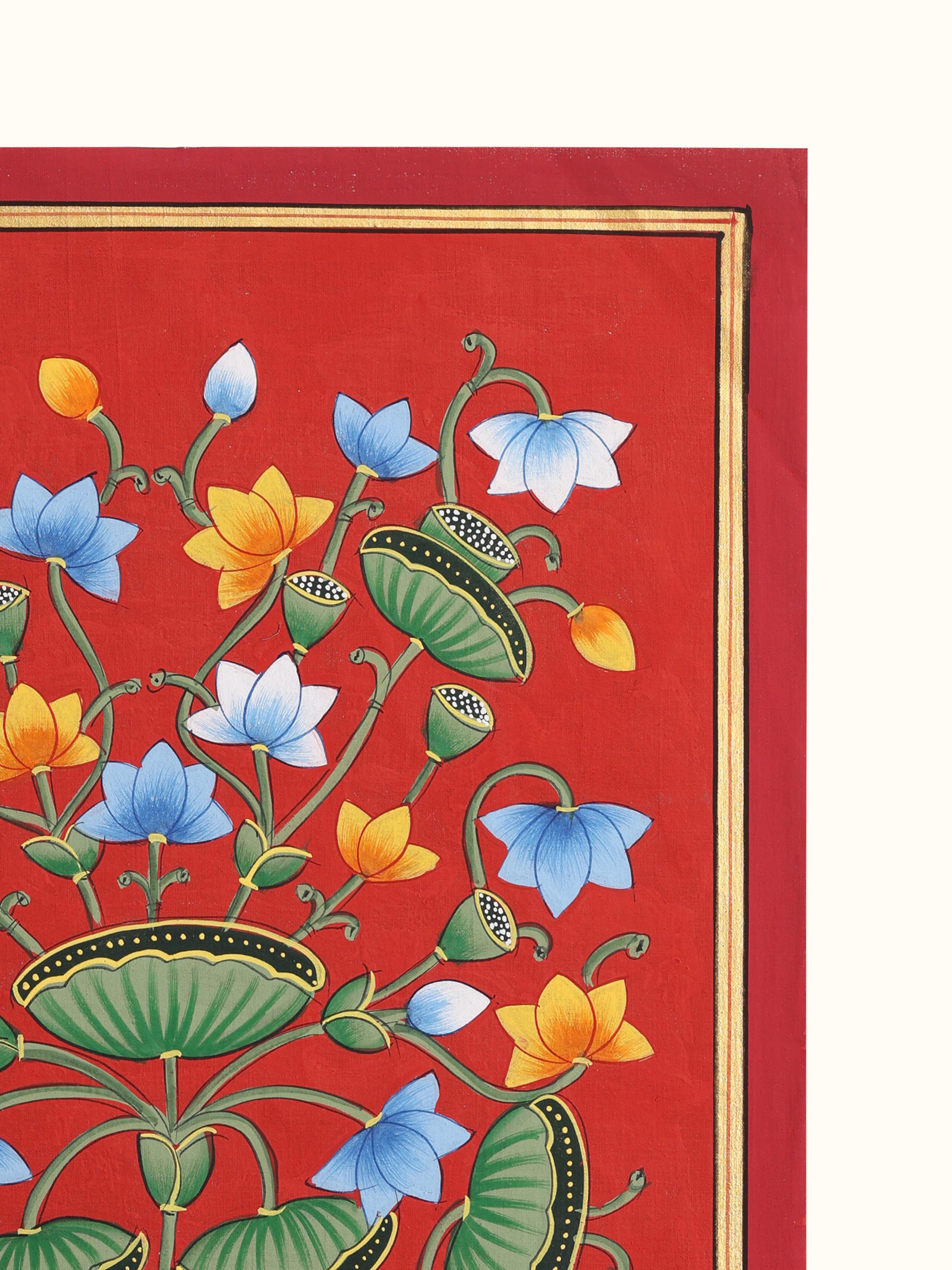 Kamal Talai Pichwai Painting