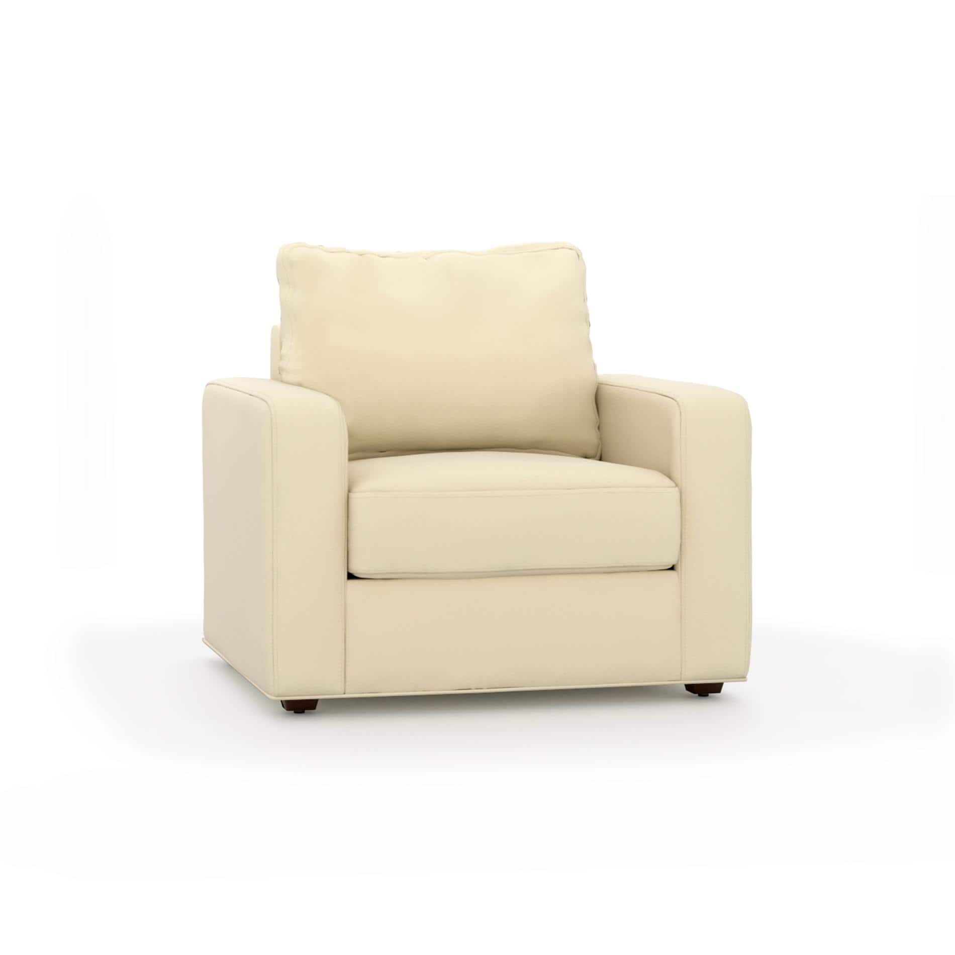 Apollo Sofa (Colour : Cream, Cushion : Hard, Back Type : Regular, Seater : 3+2+1)