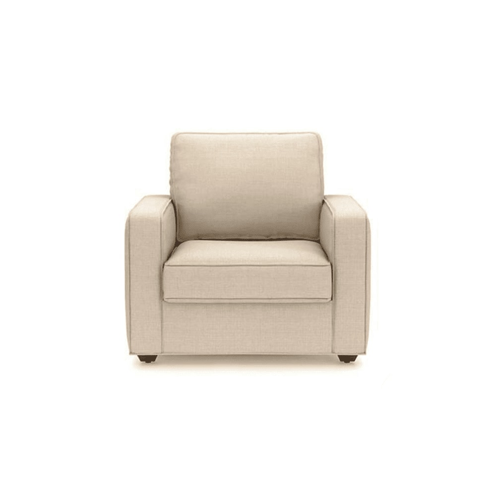 Apollo Compact 1 Seater Fabric Sofa