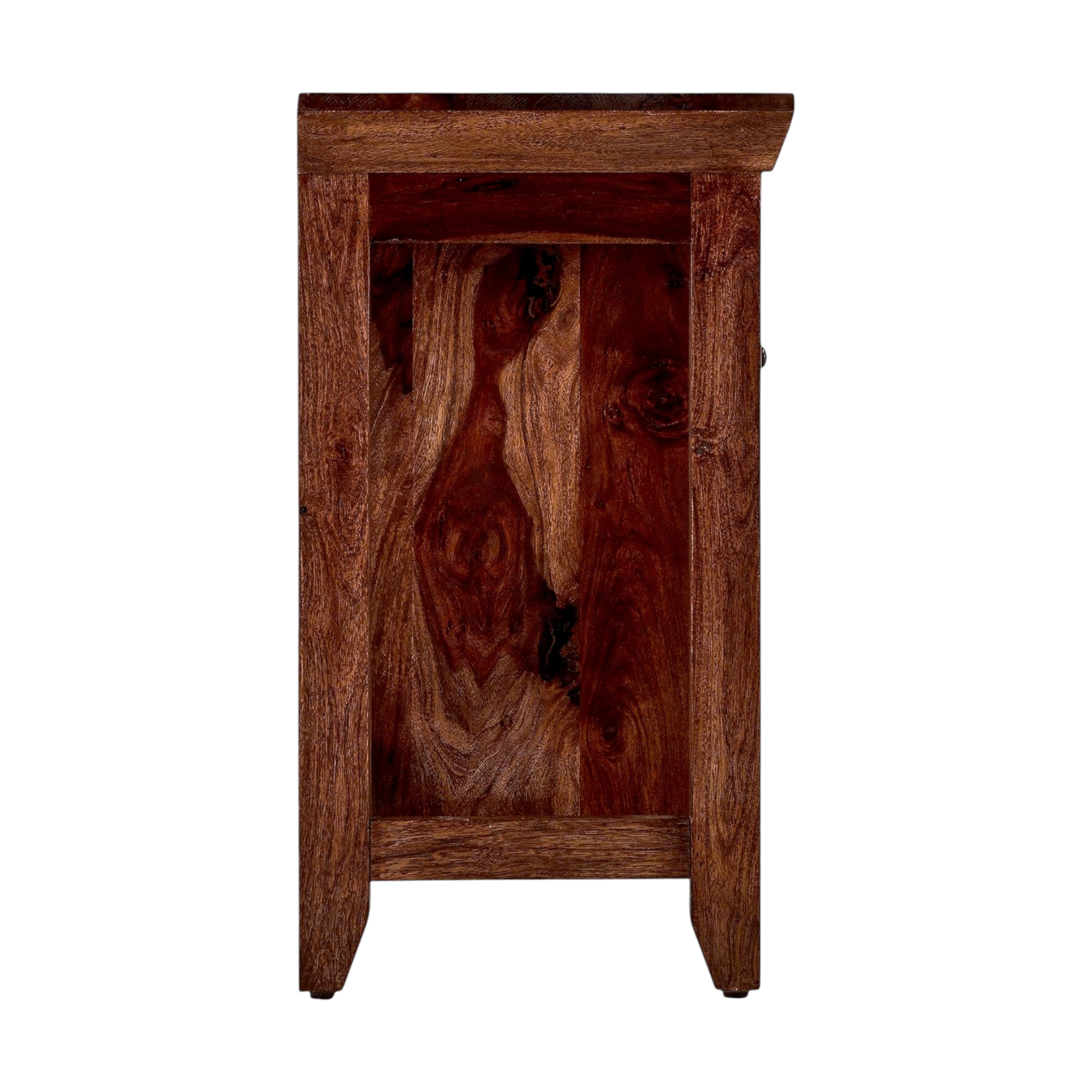 Dayton Sheesham Wood Study Computer Table In Provisional Teak Finish