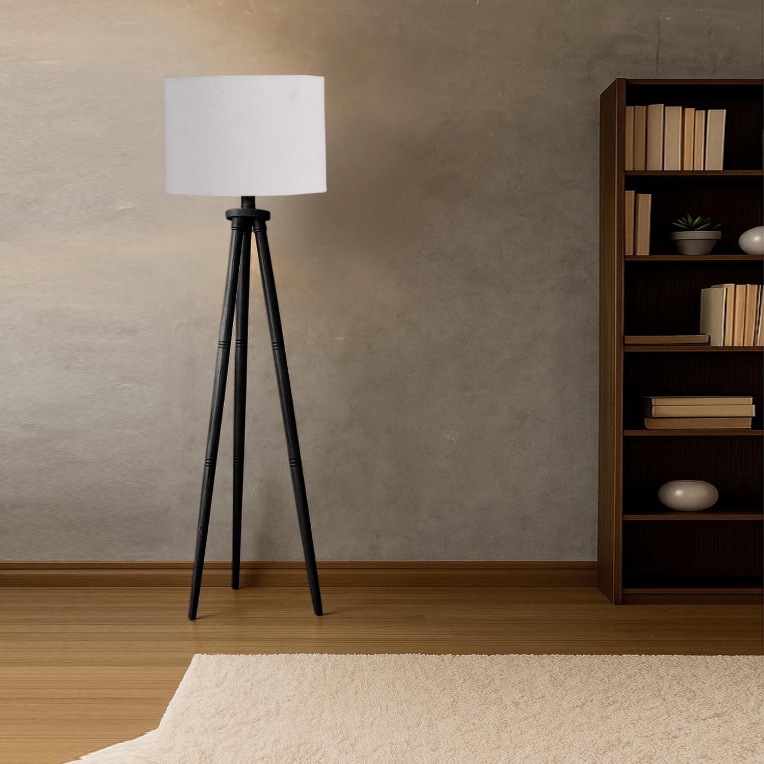 Devansh Tripod Floor Lamp