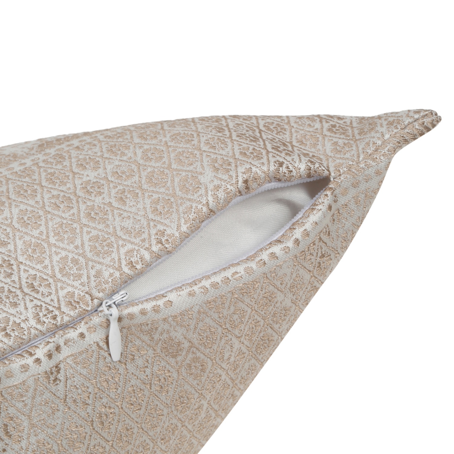 Set Of 5 Jacquard Square Cushion Covers