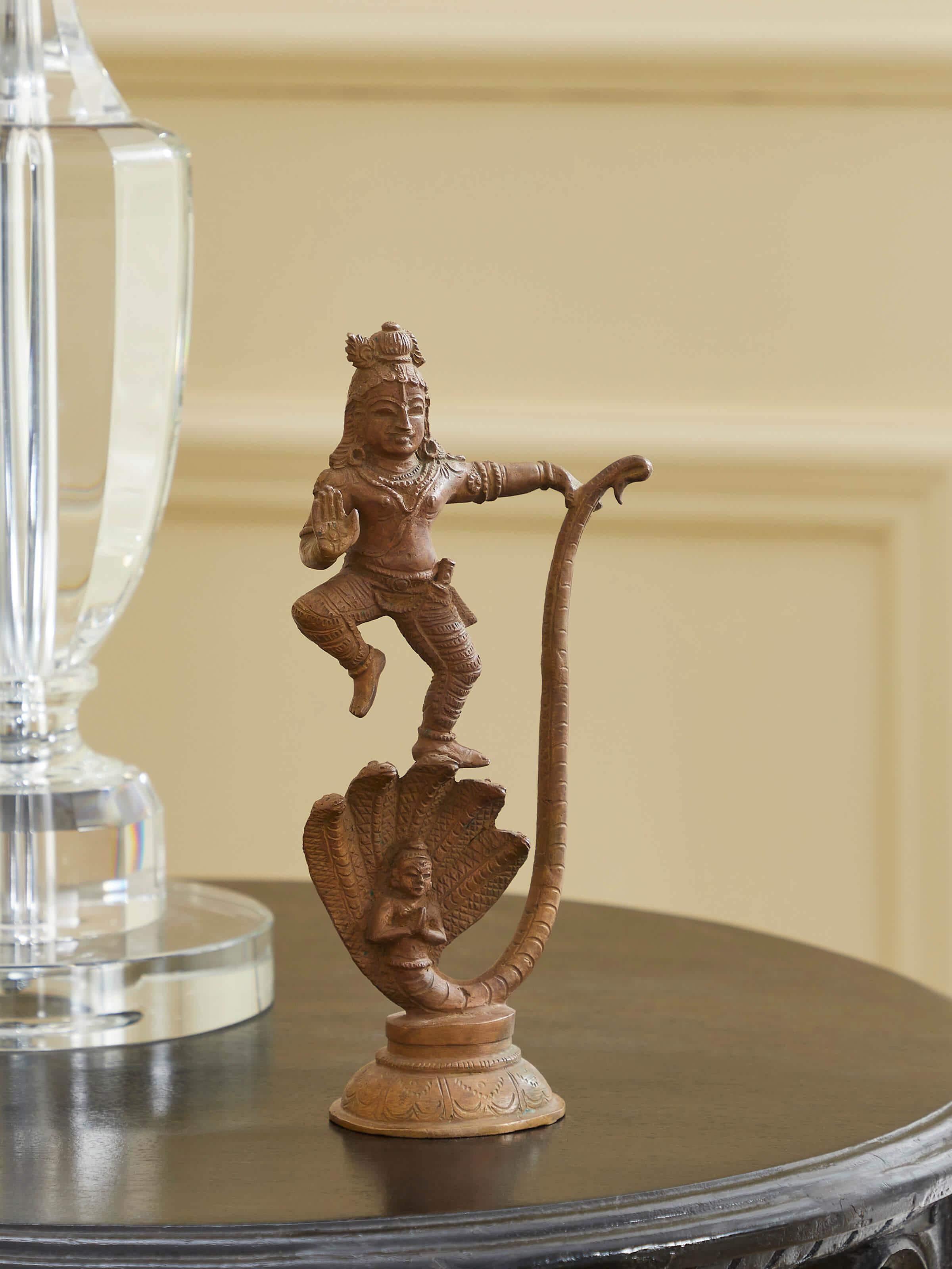 Krishna Bronze Casting Idol