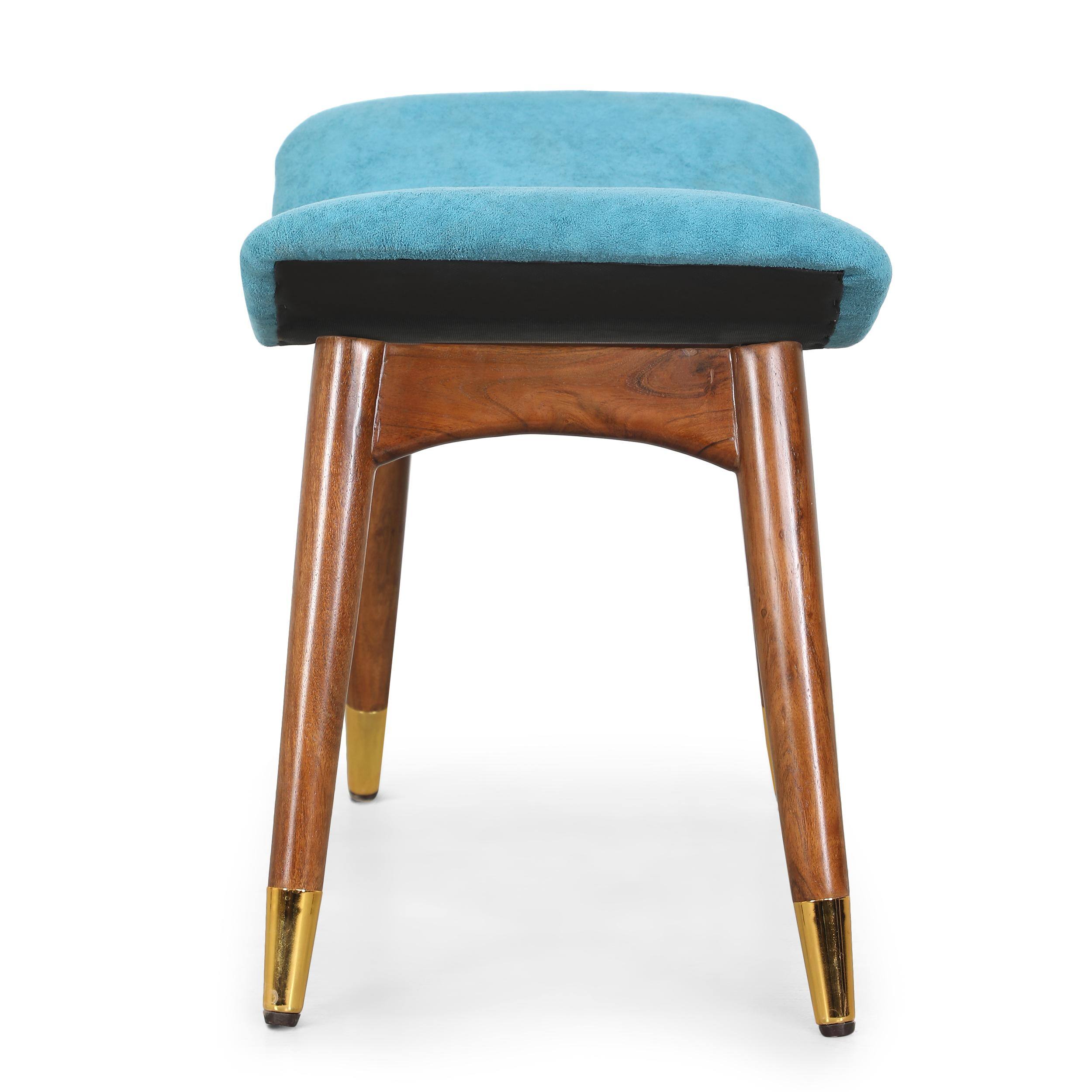 Zuno Sky Blue Seating Stool