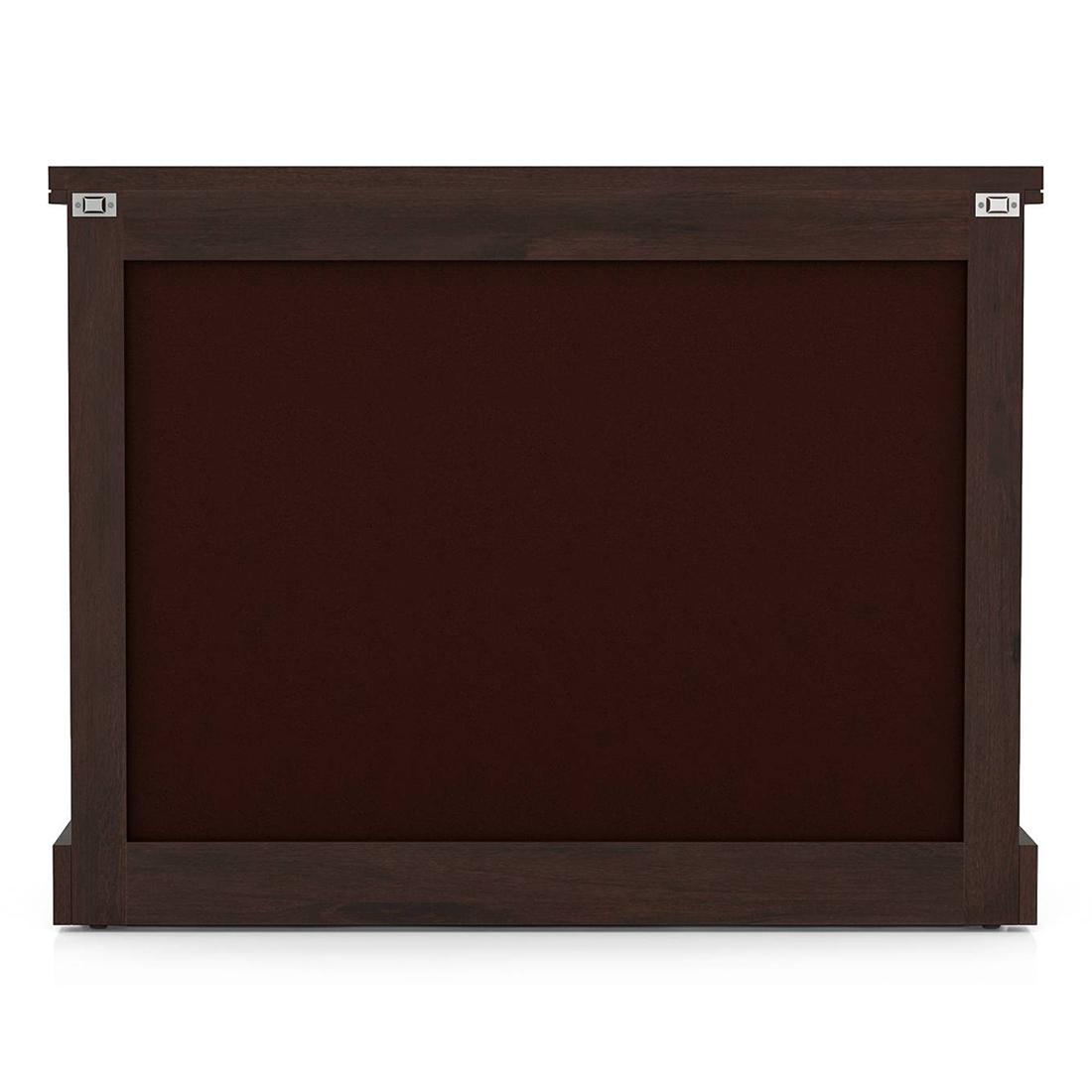Azul Solid Wood Sideboard in Brushed Walnut Finish
