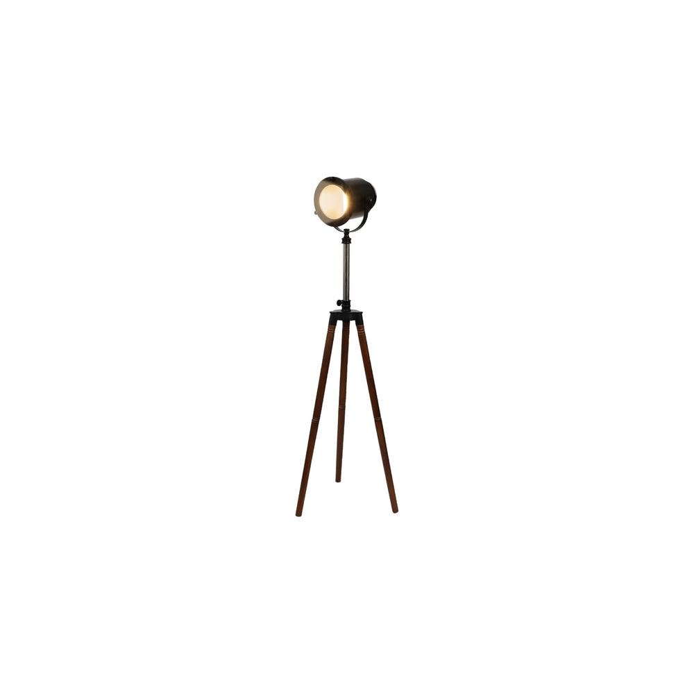 Asher Without Star Floor Lamp Black