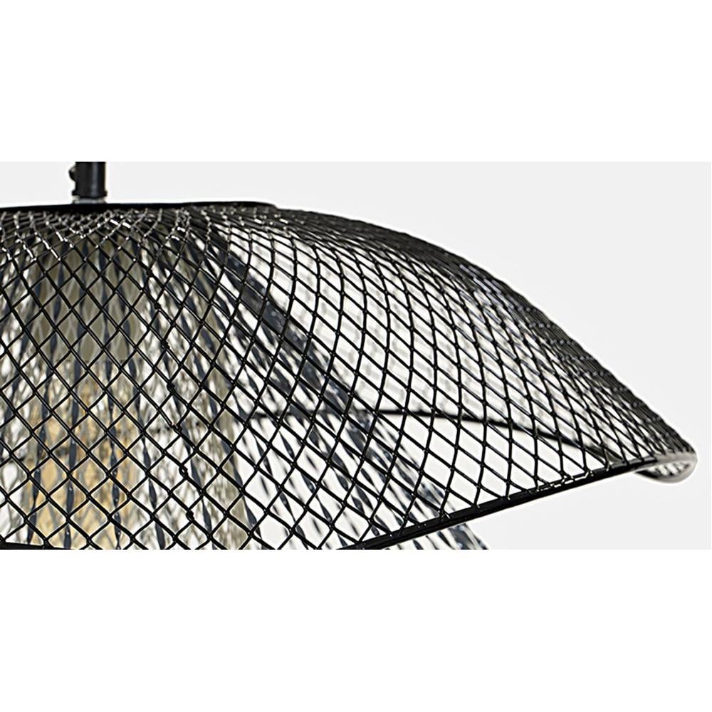 Clementine Black Iron Hanging Light